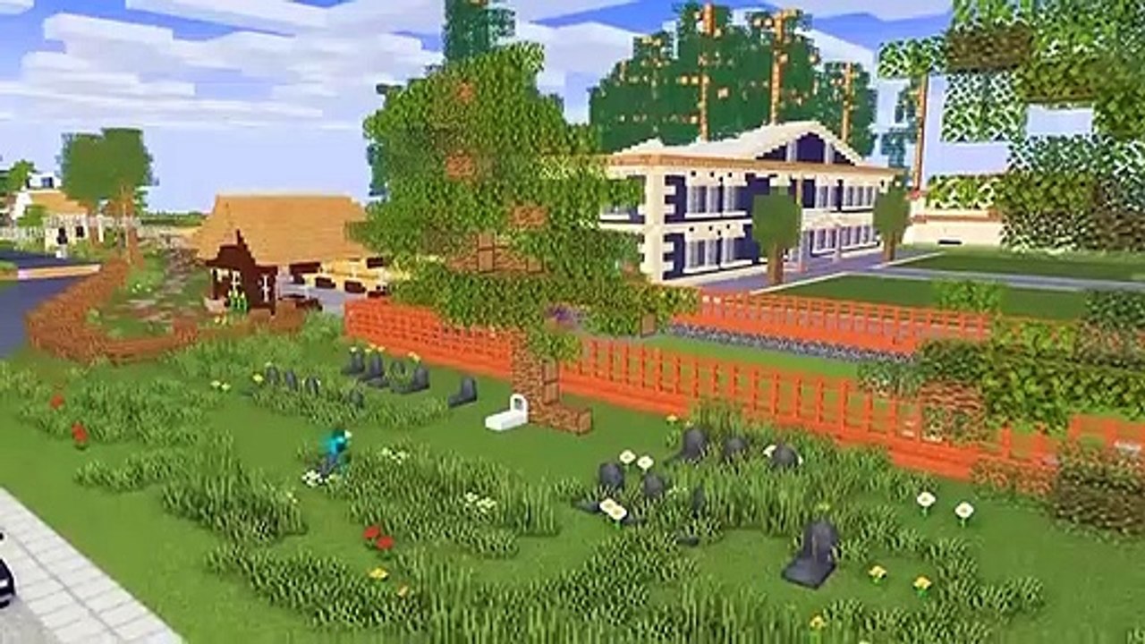 Monster School - Poor Baby Zombie and Prison Father - Sad Story - Minecraft Animation