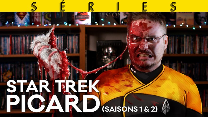Vlog #718 - Star Trek Picard (Saisons 1&2)