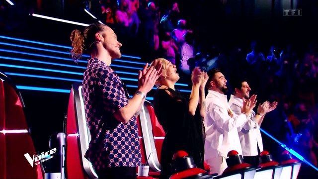 THE VOICE KIDS 2022 LES 1ERES IMAGES avec julien doré, louane, kendji girac