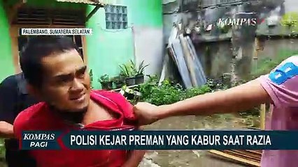 下载视频: Terjaring Razia di Kota Palembang, Belasan Preman dan Juru Parkir Liar Diamankan Polisi!