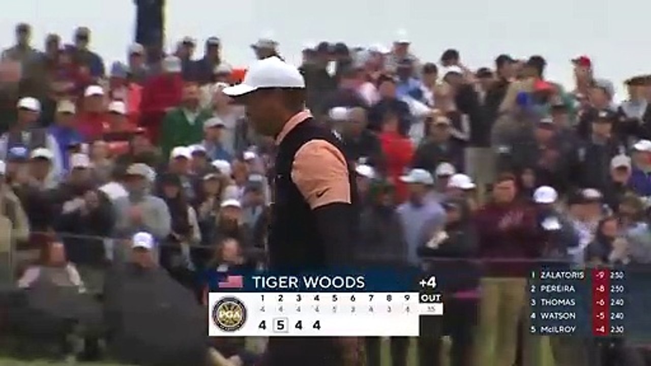 Tiger Woods - Round 3 - PGA Championship - 2022