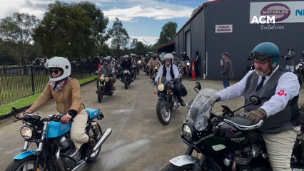 Wollongong Distinguished Gentleman’s Ride | Illawarra Mercury | 22 May 2022