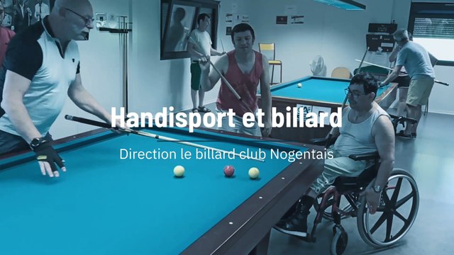 Nogent-sur-Seine : le billard club Nogentais propose du handisport