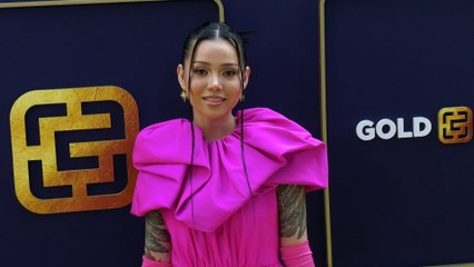 Bella Poarch "Gold House's First Annual Gold Gala" Gold Carpet Fashion