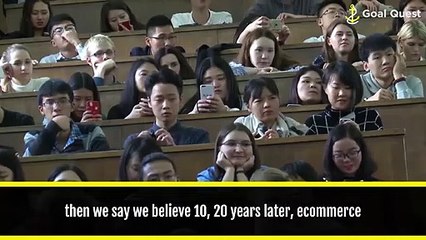 Masa depan ada di tangan Anda _ Motivasi _ Jack Ma