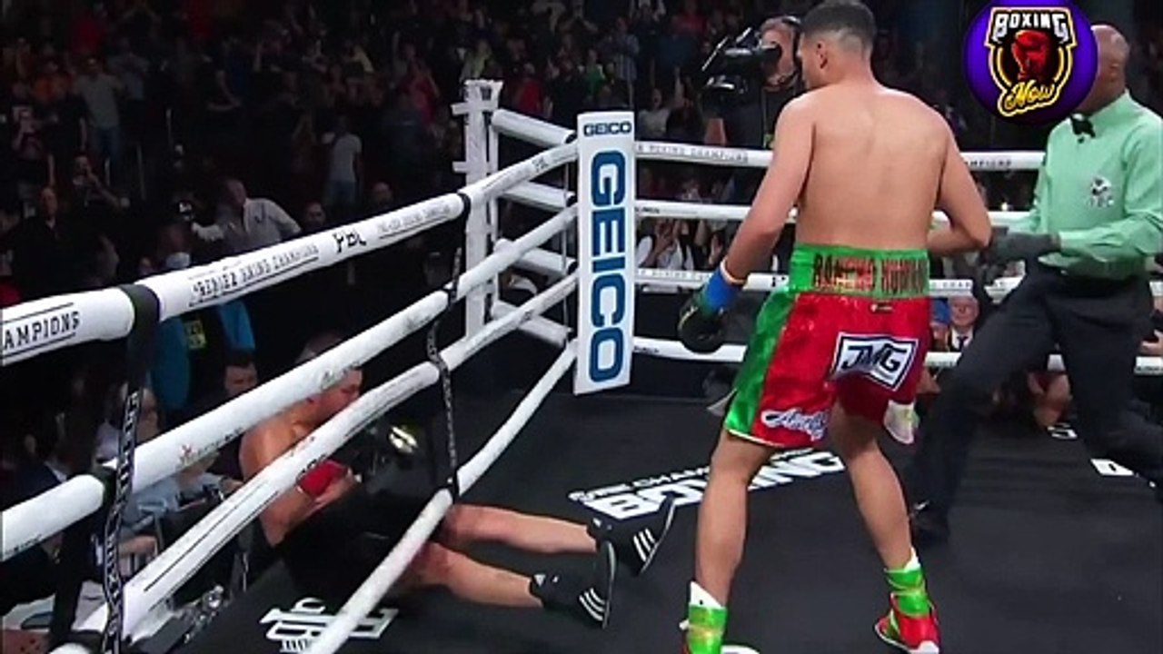 David Benavidez vs David Lemieux Highlights recap
