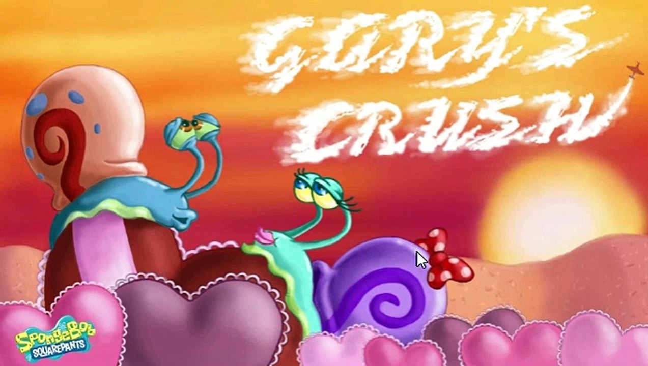 Gary's Crush - Spongebob - Gameplay