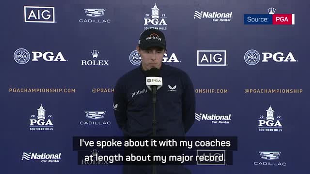 Fitzpatrick 'looking forward' to being in final pairing at PGA Championship