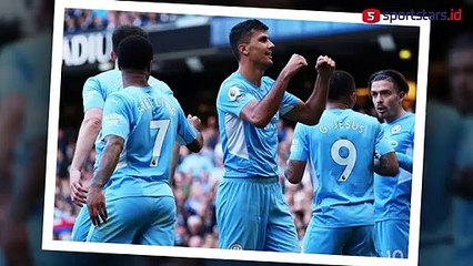 Manchester City Berpeluang Samai Rekor Man United, Andai Juara Liga Inggris 2021-2022
