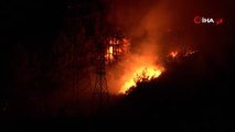 Alanya’da orman yangınında 3 dekar alan zarar gördü