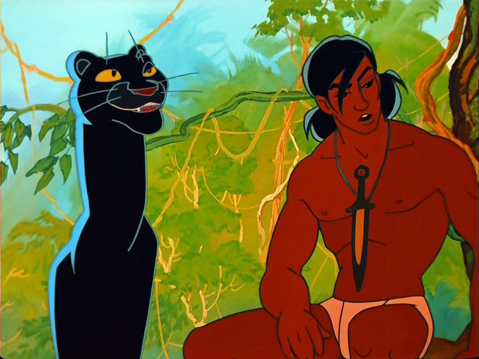 Маугли. Возвращение к людям (1971) \ Mowgli. Return to People (1971)