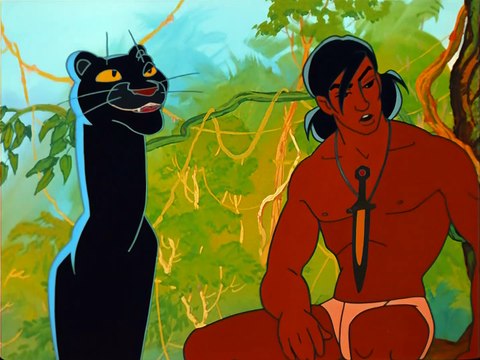 Маугли. Возвращение к людям (1971) \ Mowgli. Return to People (1971)