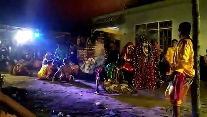 Pertunjukan Kuda Lumping  Karang Anyar di Sukamoro