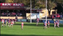 Tom Brown goals straight from the boundary throw-in | The Courier | May 22, 2022