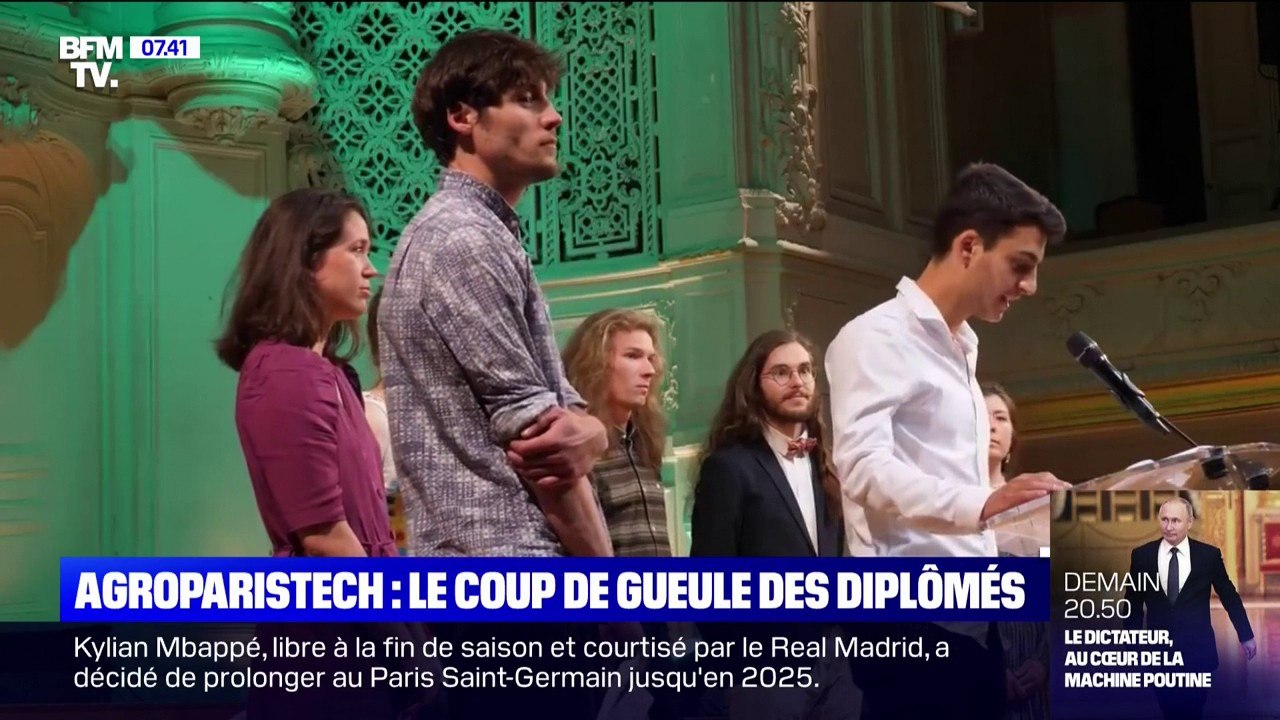 Agroparistech: le coup de gueule des diplômés
