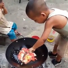 Kisah sedih perjuangan kakak buat menyenangkan adiknya