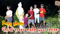 Funny ghosts, ghost traps make you tense