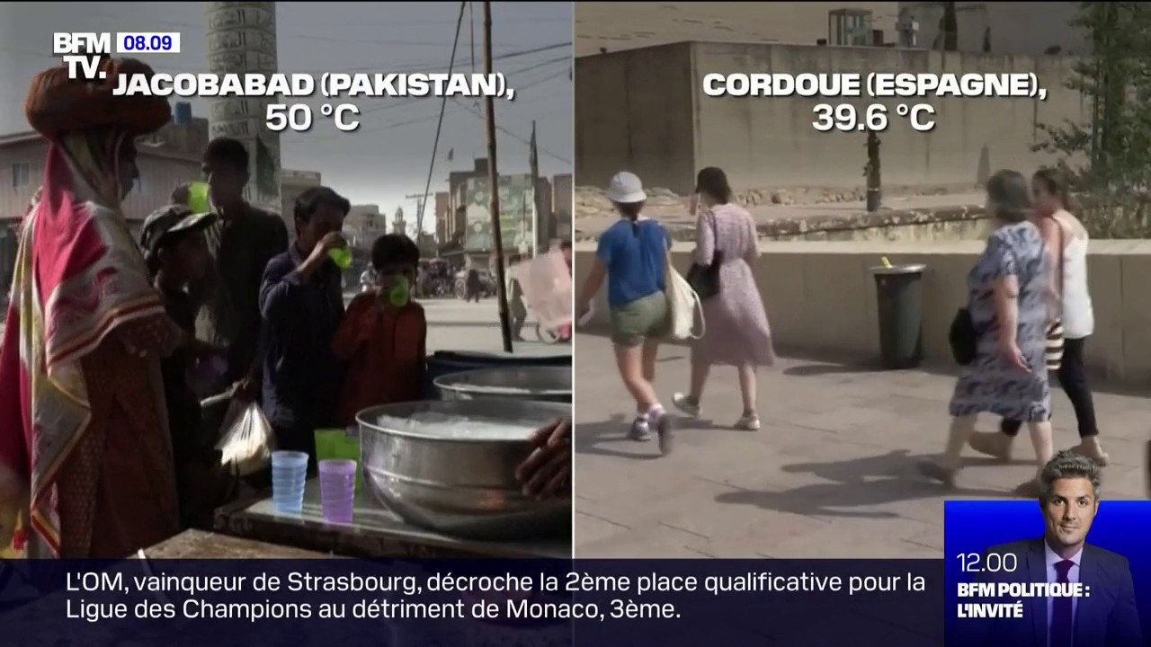 50°C au Pakistan, 40°C à Cordoue et de la neige dans le Colorado: la planète est elle en train de se détraquer ?