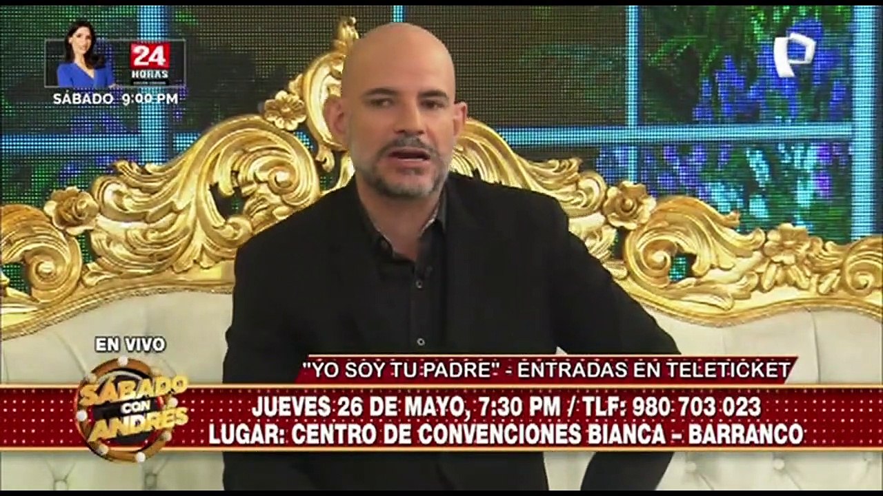 Ricardo Moran en “Cenando con Andrés”