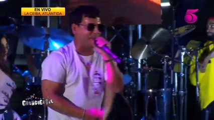 Con éxito cerro el Chonguengue con la participación de Tito el Bambino