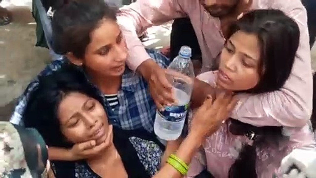 महिला की दर्दनाक मौतमहिला की दर्दनाक मौत