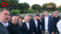 Kemal Kılıçdaroğlu Çerkes Anıtı'na çelenk bıraktı