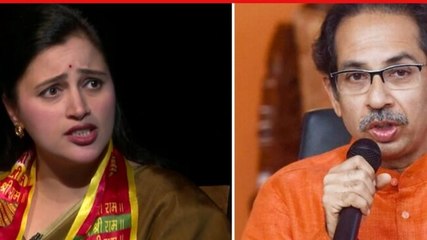 Navneet Rana takes on Maharashtra CM over fuel prices