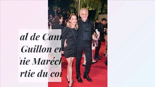 Festival de Cannes : Stéphane Guillon en couple avec Sophie Maréchal, très rare sortie du couple !