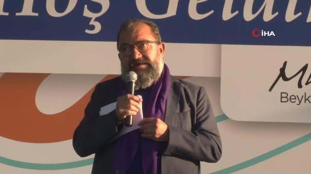 Beykoz'da gençler, Yılmaz Vural ile 'Spor Söyleşisi'nde bir araya geldi