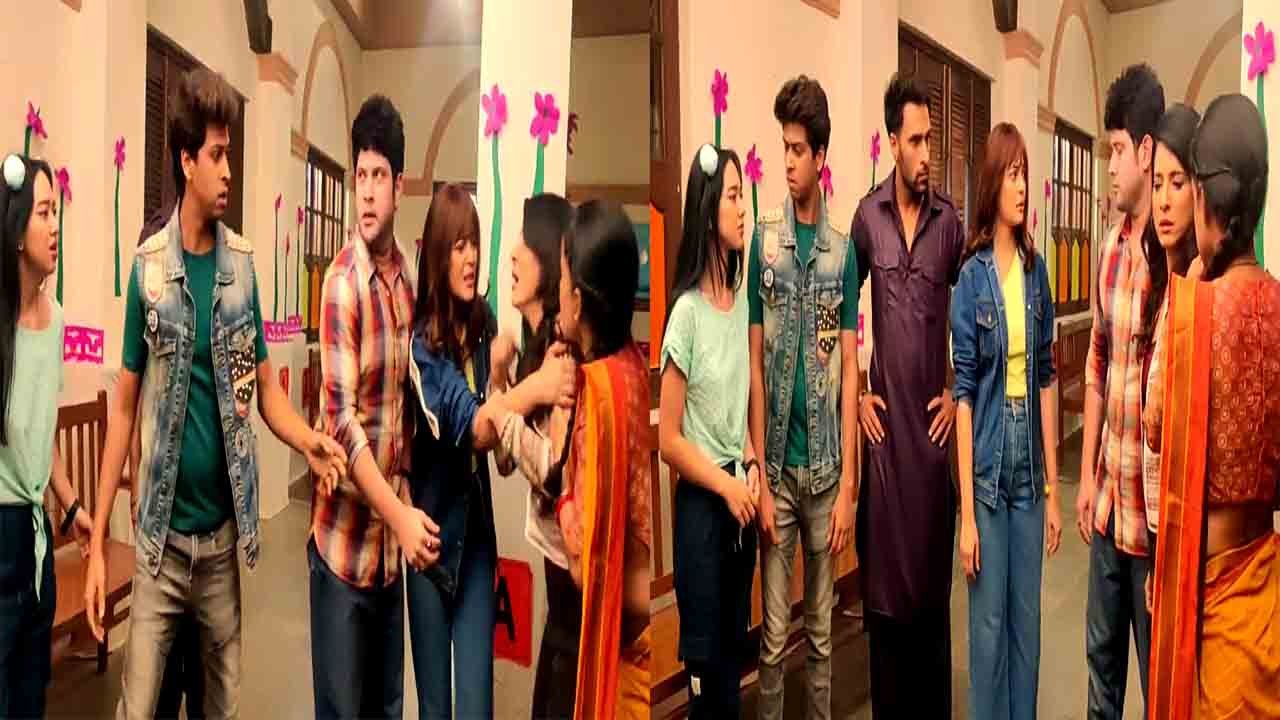 Ziddi Dil Maane Na on location: Karan's Cute moment on the set of Ziddi while shooting sequence