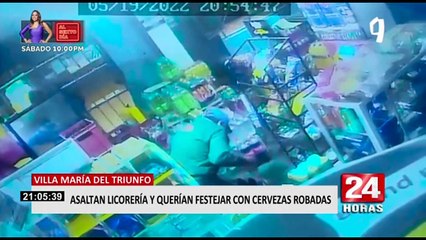 VMT: Capturan a “Los Lechuceros de Nueva Esperanza”, banda que asaltaba minimarkets