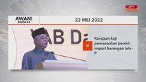 AWANI Ringkas: Kerajaan pantau perubahan caj E-Hailing