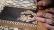 Talented Artist Carves Intricate Details on Woodblock