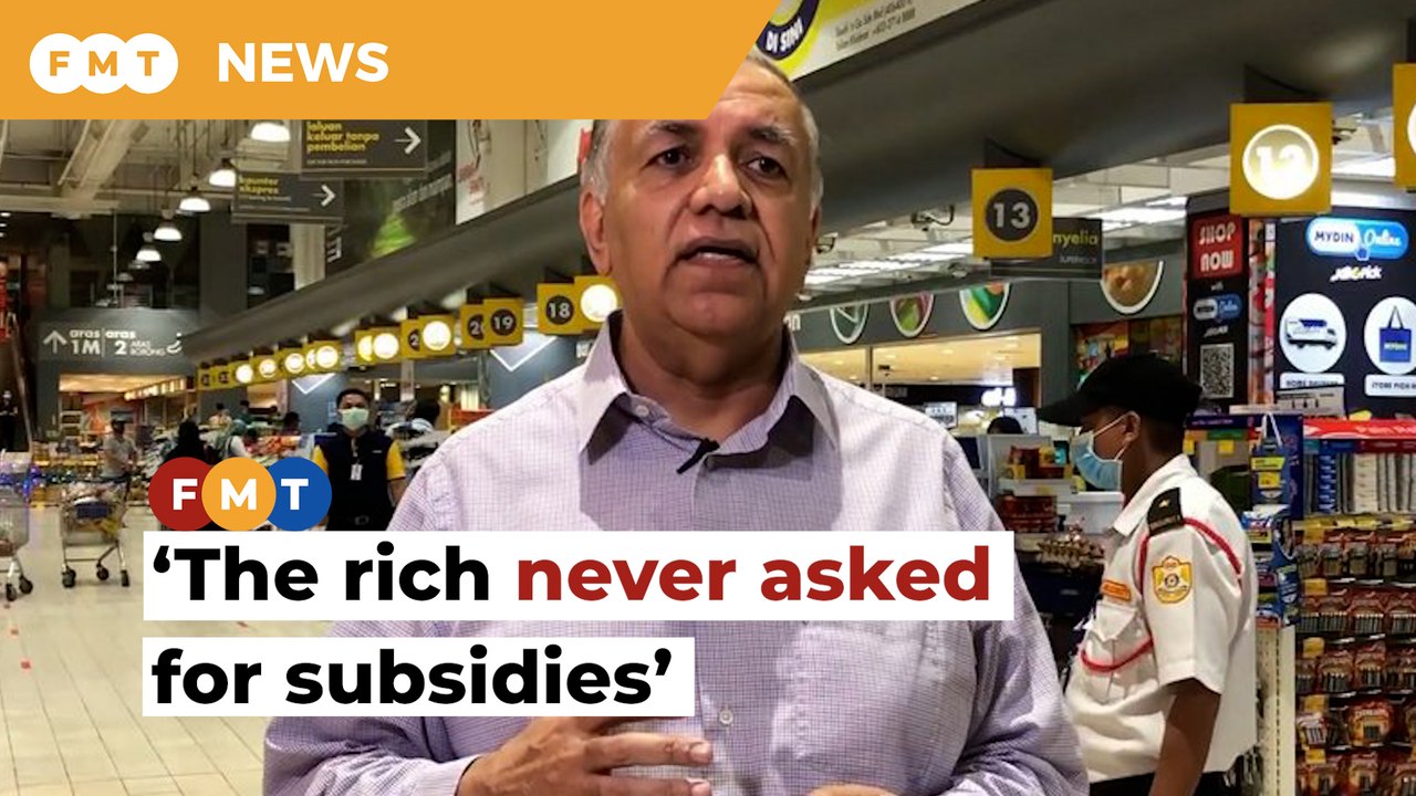 Scrap subsidies and give cash aid directly, says Mydin boss