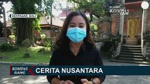Cegah Penularan PMK, Dinas Peternakan Denpasar Disinfektant Kandang Sapi