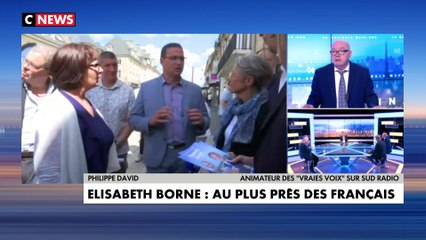 Philippe David sur Elisabeth Borne : «Le but c'est de l'humaniser»