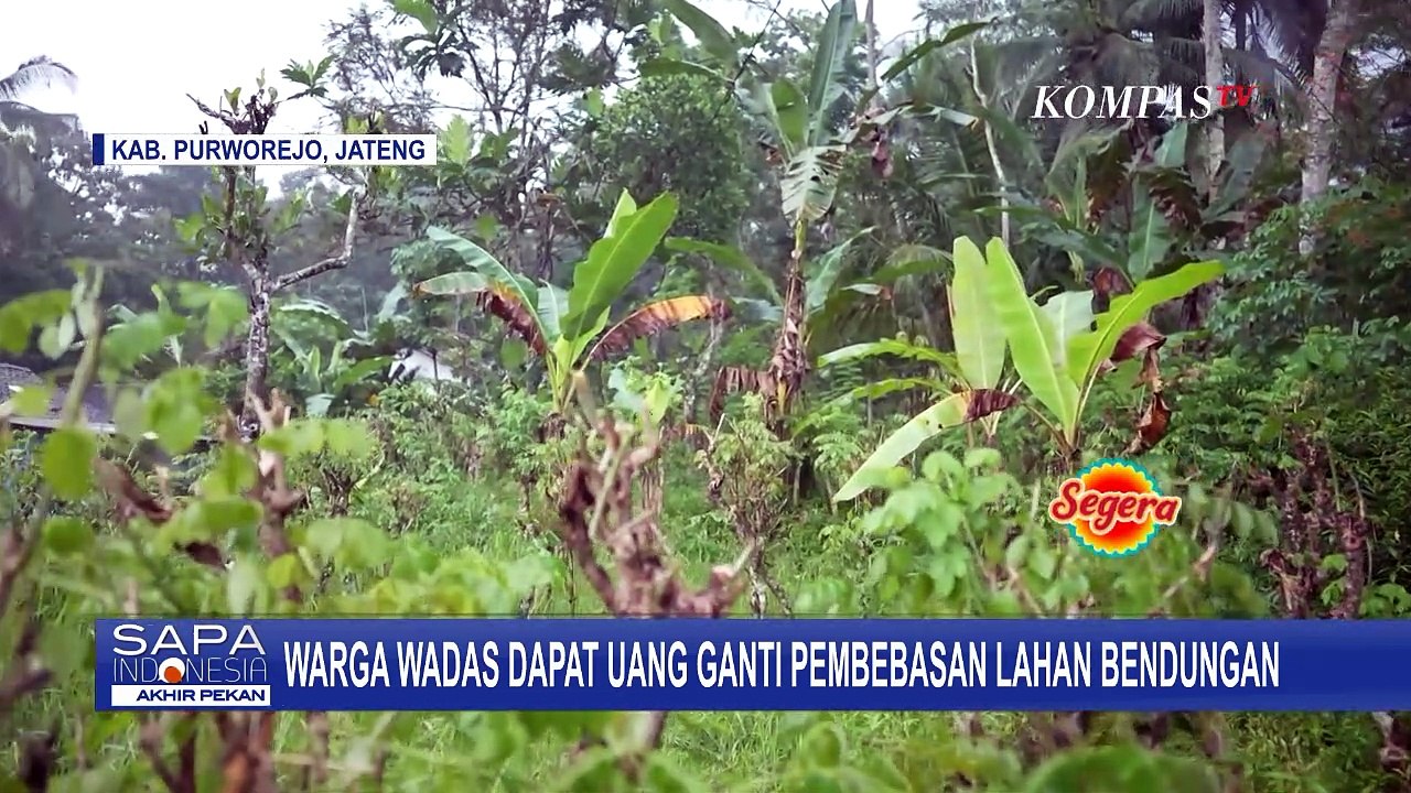 Warga Wadas Terima Uang Ganti Untung Pembebasan Lahan Kuwari Bendungan Bener, Nominal Capai Rp 3,4 M