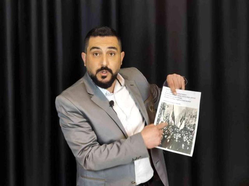 Sultan Abdülhamid Han Kültür ve Eğitim Derneği Başkanı Yazıcı: Sultan Abdülhamid'i yine hedef gösterirse yasal olan tüm hukuki haklarımızı...