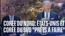 Corée du Nord : les États-Unis et la Corée du Sud 
