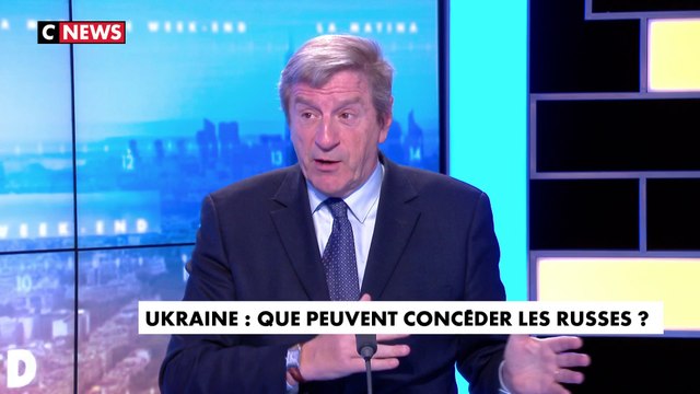 Eric Revel sur la guerre en Ukraine : «Il y a une partie prenante que l'on entend plus dans ce conflit, c'est la Chine»