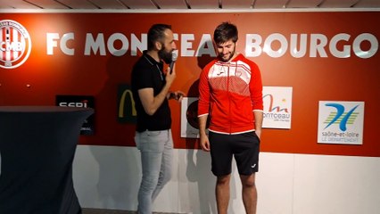 Interview de Pineau M, Scannella M et Dimitriou P