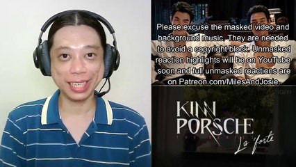 KinnPorsche La Forte Episode 7 - รักโคตรร้ายสุดท้ายโคตรรัก - Reaction Highlights