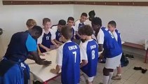 U13 FÉLICITATIONS POUR LE BEAU PARCOURS