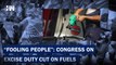 Congress Slams And Does The Math For Centre After Excise Duty Cut On Fuel Prices