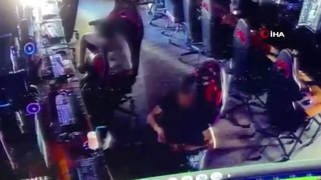 İstanbul’da klavye altından uyuşturucu ticareti kamerada