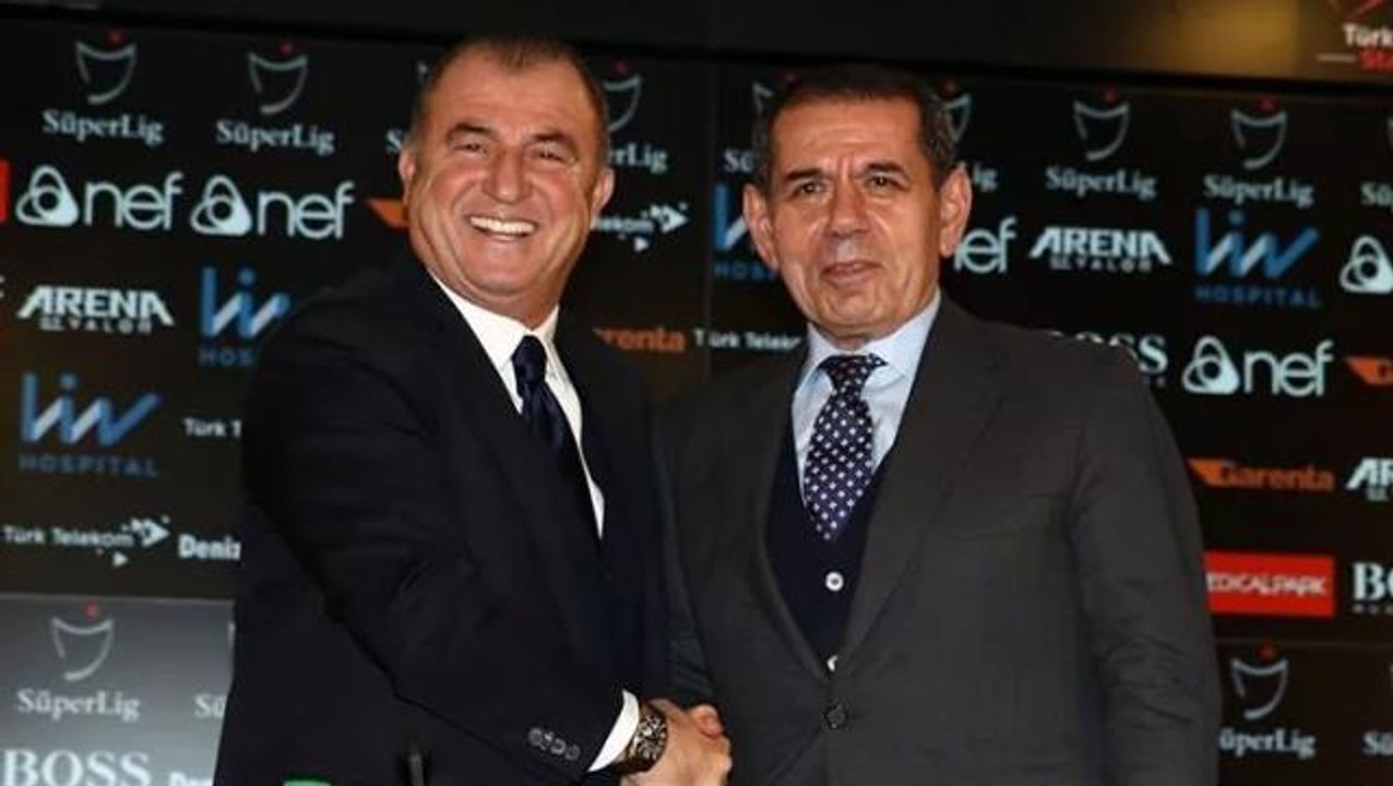 Başkan adayı Dursun Özbek, Fatih Terim hakkında...
