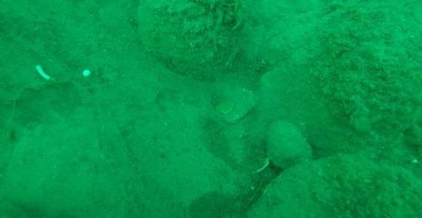 AKÇAKALE KALESİ'NİN KALINTILARI DENİZ ALTINDAN ÇIKIYOR