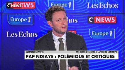 Clément Beaune sur Pap Ndiaye : «Il n'a jamais développé quelque chose qui pourrait s'assimiler à cette idéologie woke»