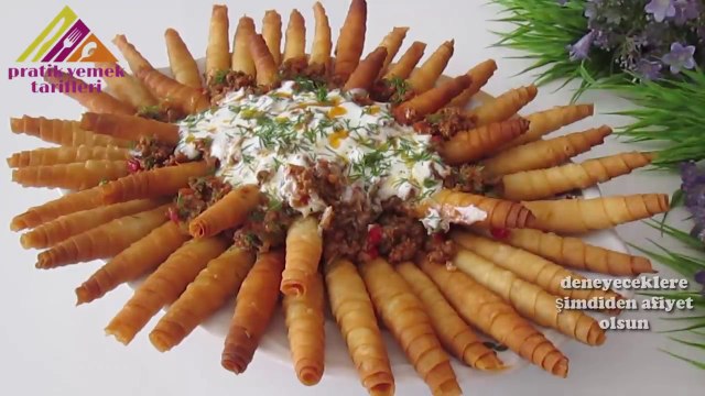 PİPET varsa ÇOK PRATİKİnanılmaz KOLAY ve LEZZETLİ MANTI TARİFİ✅