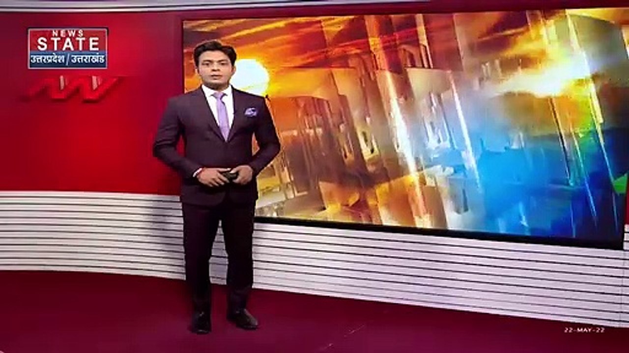UP News: औरैया में गरजा बाबा का बुलडोजर, सड़कों...